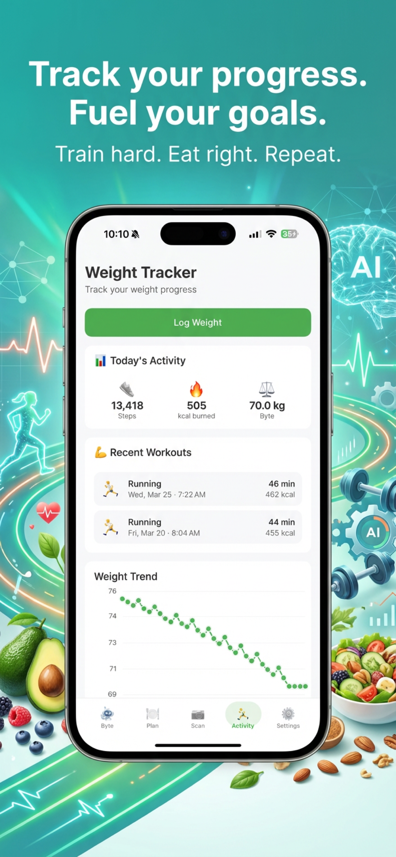 Weight Tracking